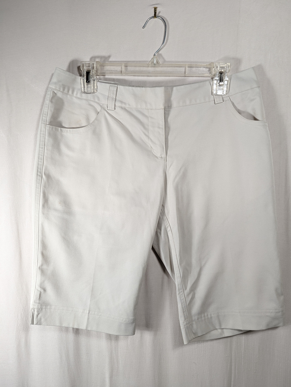 Adidas Khaki Women's Golf Shorts
